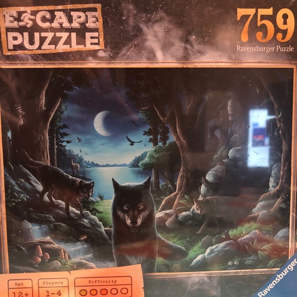 Escape Puzzle 4 Complete Set! - Picture 2 of 9